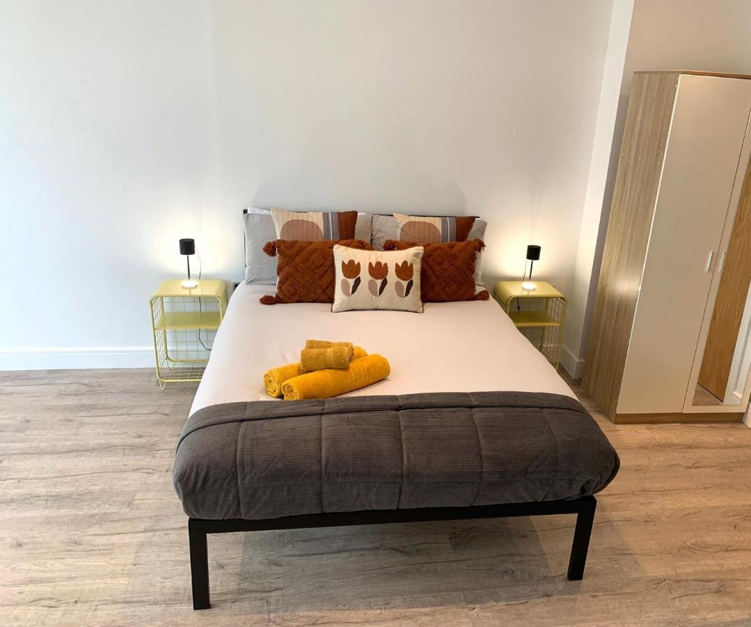 Modern Studio Flat Near Highbury & Islington Station Londres Exterior foto