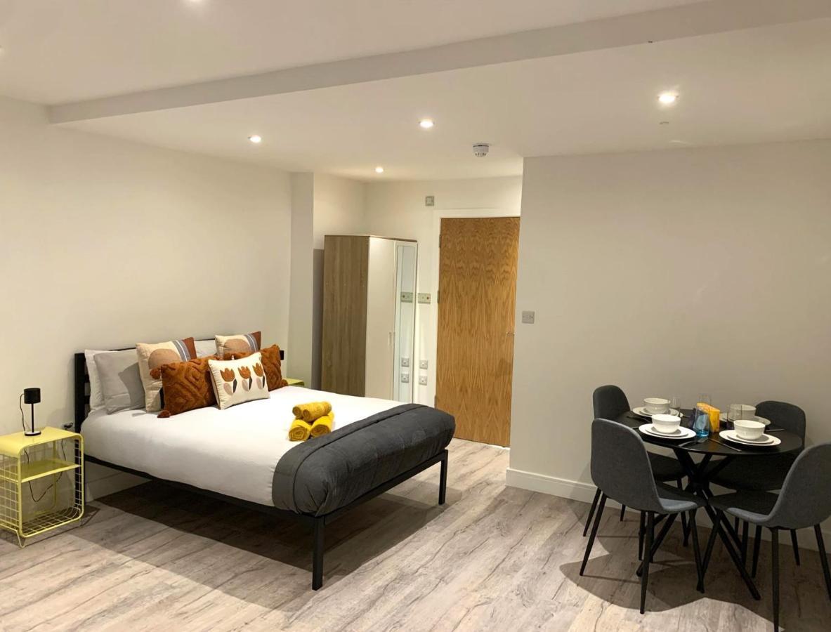 Modern Studio Flat Near Highbury & Islington Station Londres Exterior foto