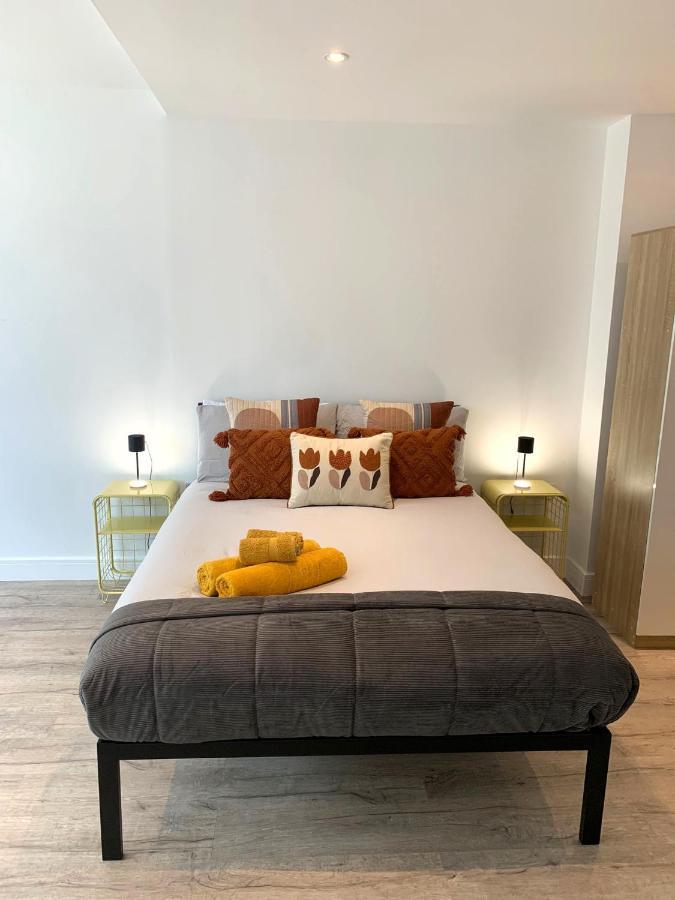 Modern Studio Flat Near Highbury & Islington Station Londres Exterior foto