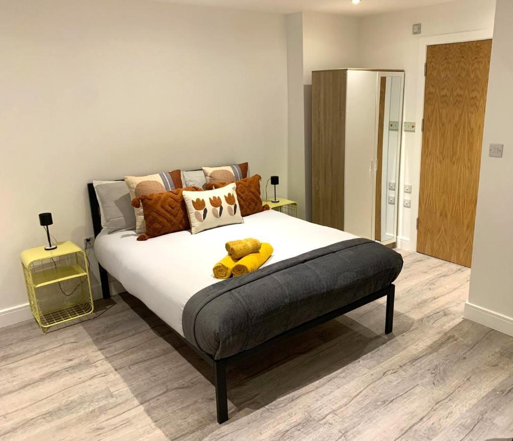Modern Studio Flat Near Highbury & Islington Station Londres Exterior foto