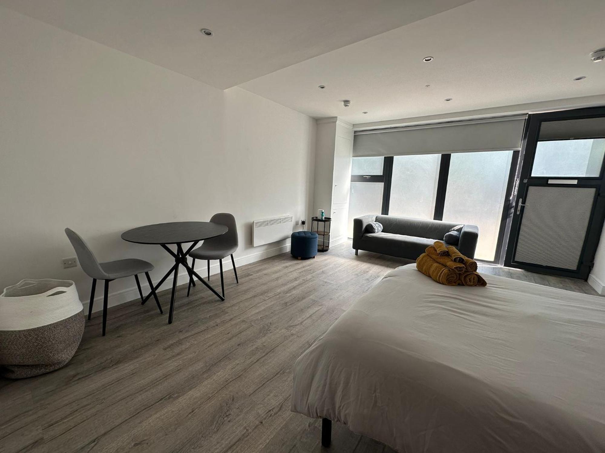Modern Studio Flat Near Highbury & Islington Station Londres Exterior foto